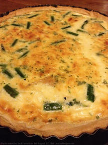 Photo of Bacon and Asparagus Quiche
